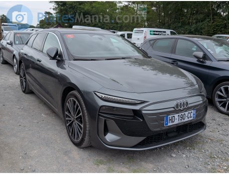 HD-190-CC, Audi A6