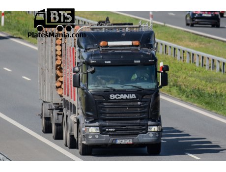 CSW 29019, Scania R-Series