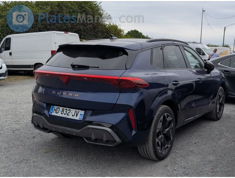 HD-832-JV, Cupra Terramar