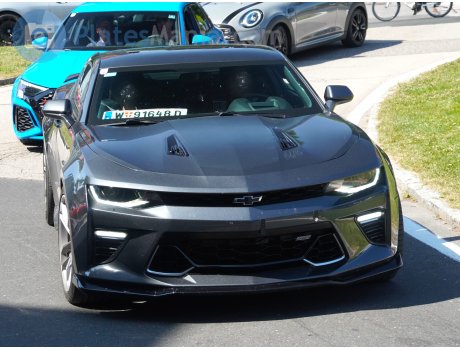 W 91648 D, Chevrolet Camaro
