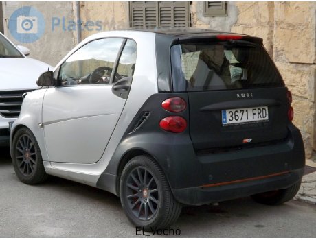 3671 FRD, Smart ForTwo