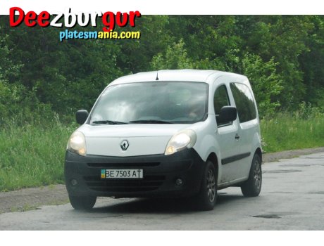 BE 7503 AT, Renault Kangoo