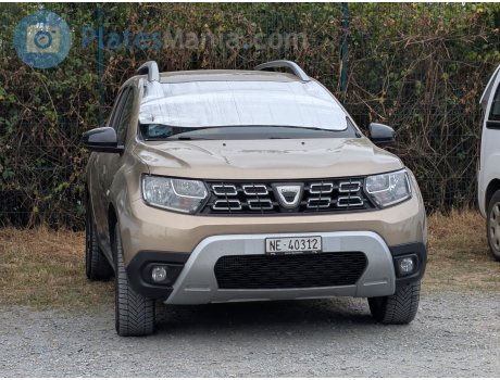NE 40312, Dacia Duster