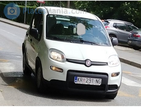 KR 291-NG, FIAT Panda