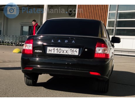 м110хх164, Lada (VAZ) 2170 Priora