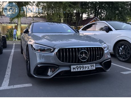 м999рх99, Mercedes-Benz S-Klasse