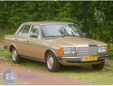 JV-71-SZ, Mercedes-Benz E-Klasse