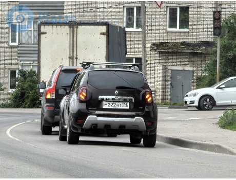 м222нт71, Renault Duster