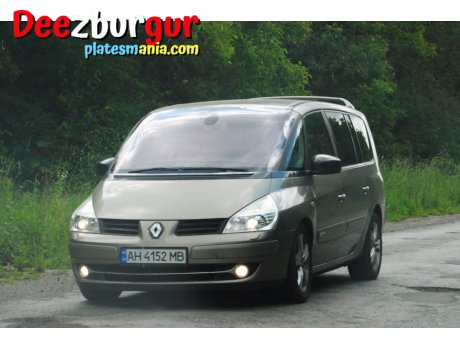 AH 4152 MB, Renault Espace