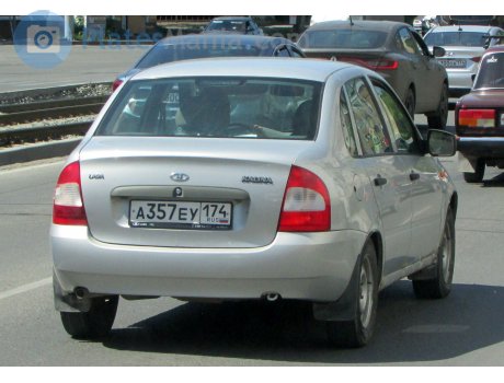 а357еу174, Lada (VAZ) 1118 Kalina
