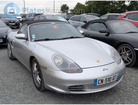 CN-510-QT, Porsche Boxster