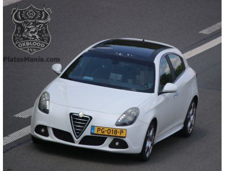 PG-018-P, Alfa Romeo Giulietta