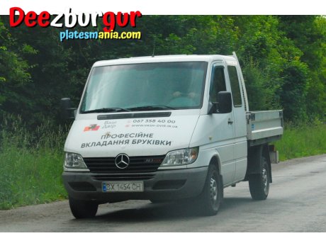 BX 1454 CH, Mercedes-Benz Sprinter