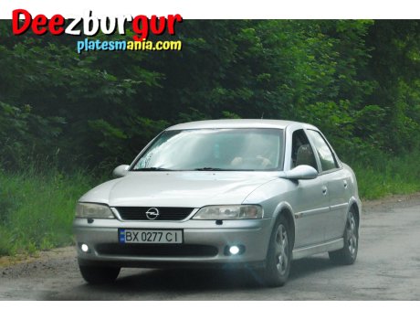 BX 0277 CI, Opel Vectra