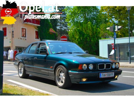TA 139 FF, BMW 5 Series