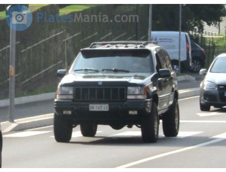 AN 143 LE, Jeep Grand Cherokee