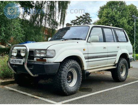 H539 FKK, Toyota Land Cruiser