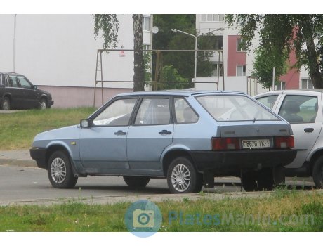 8676 IK-1, Lada (VAZ) 2109