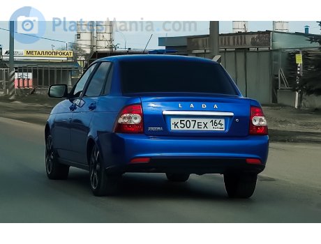 к507ех164, Lada (VAZ) 2170 Priora