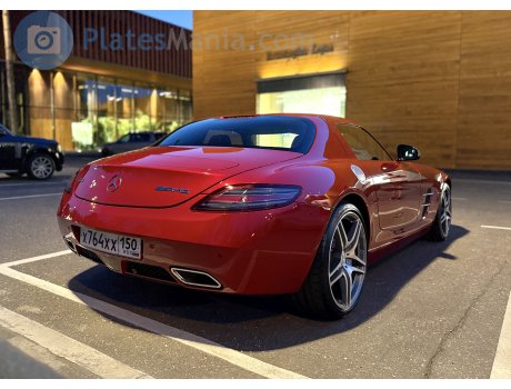 х764хх150, Mercedes-Benz SLS AMG