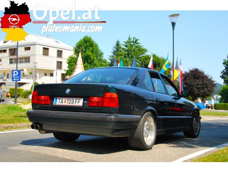 TA 139 FF, BMW 5 Series