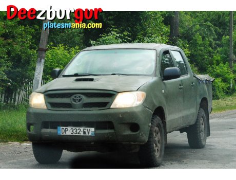 DP-332-EV, Toyota Hilux