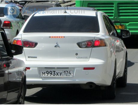 м993ху174, Mitsubishi Lancer