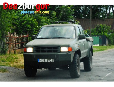 NKE JV26, Ford Ranger