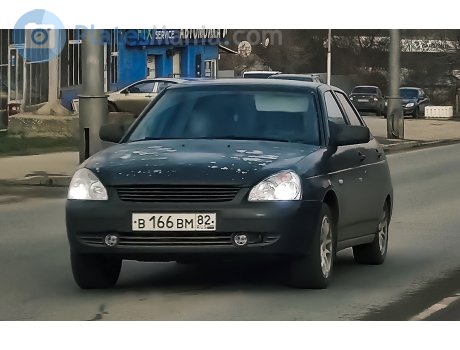 в166вм82, Lada (VAZ) 2172 Priora