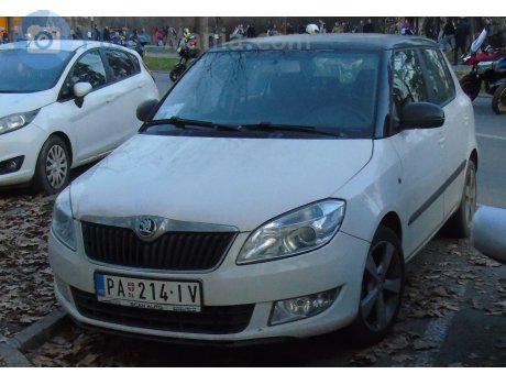 PA 214-IV, Skoda Fabia