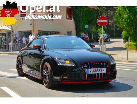 VI 858 FF, Audi TTS