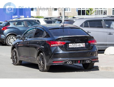 а555нв10, Hyundai Solaris