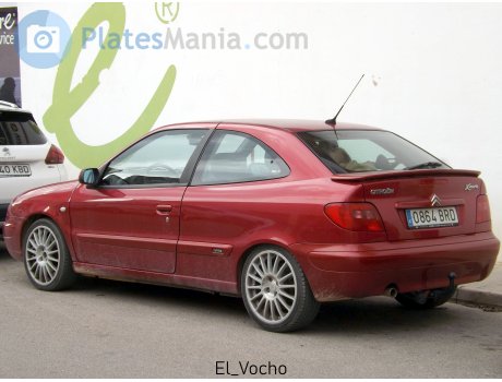 0864 BRD, Citroёn Xsara