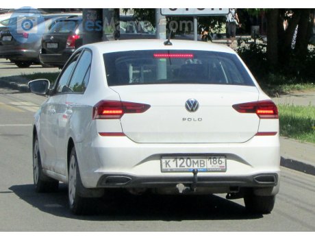 к120мв186, Volkswagen Polo