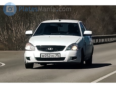 в052ос95, Lada (VAZ) 2170 Priora