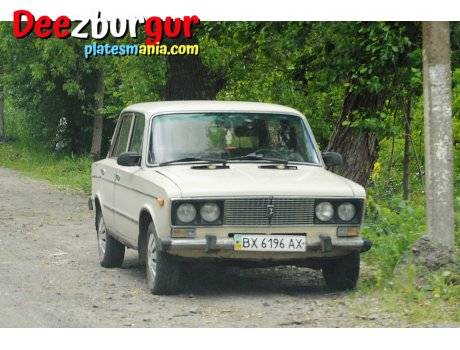 BX 6196 AX, Lada (VAZ) 2106