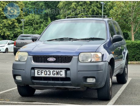 EF03 GWC, Ford Maverick