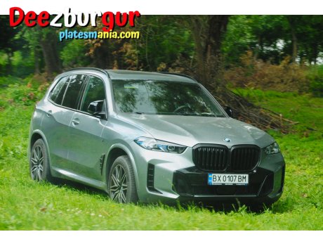 BX 0107 BM, BMW X5