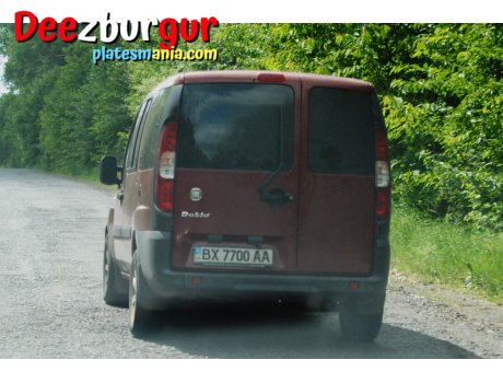 BX 7700 AA, FIAT Doblò