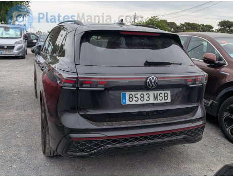 8583 MSB, Volkswagen Tiguan