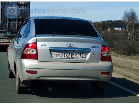 м202ек13, Lada (VAZ) 2172 Priora