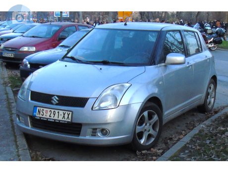 NS 291-XX, Suzuki Swift