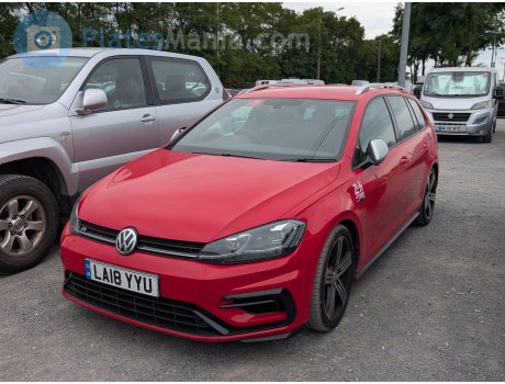 LA18 YYU, Volkswagen Golf
