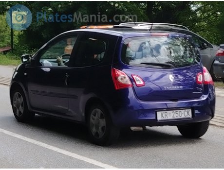 KR 250-CK, Renault Twingo