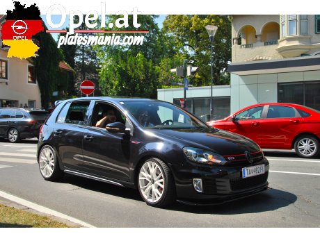 TA 462 FI, Volkswagen Golf