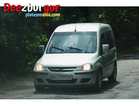 BX 5299 EH, Opel Combo