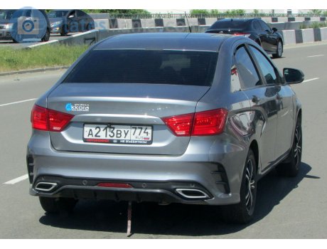 а213ву774, Lada (VAZ) Vesta