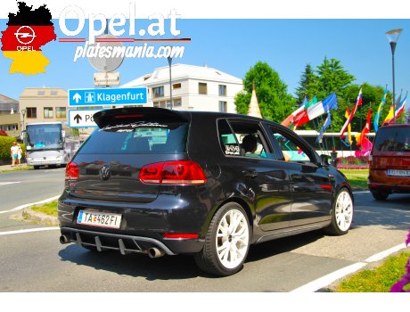 TA 462 FI, Volkswagen Golf