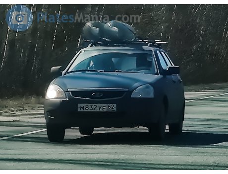 м832уе62, Lada (VAZ) 2171 Priora