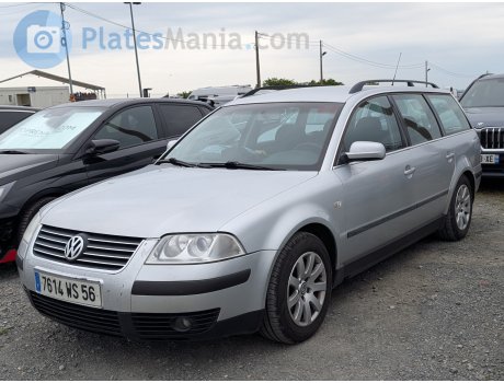 7614 WS 56, Volkswagen Passat